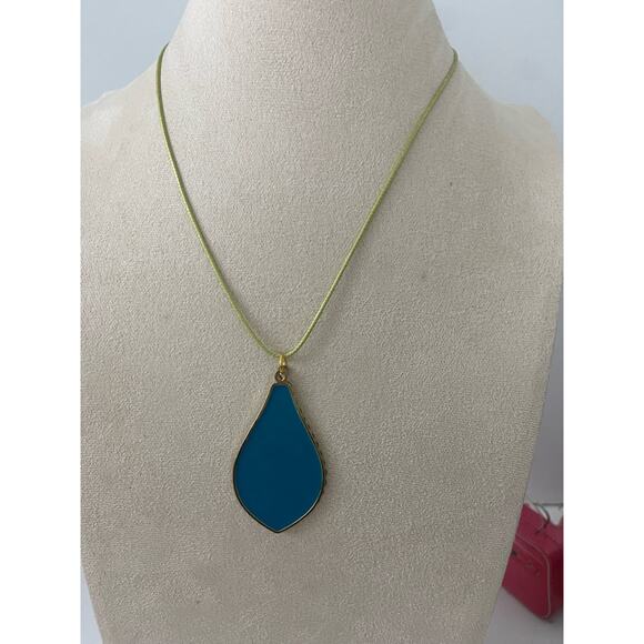 teardrop pendant necklace - Picture 2 of 5